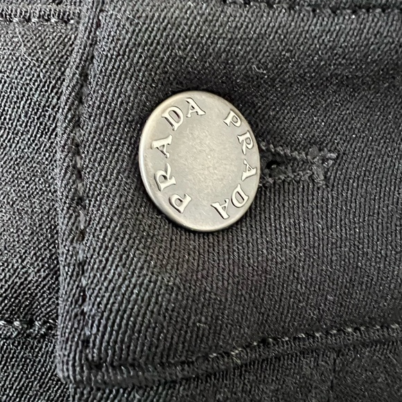 Prada Equestrian Jodhpur Zip Ankle Riding Pants In Black Size 46/10 - Picture 5 of 16